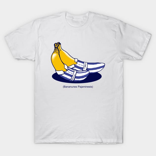 Bananunes Pajaminesis T-Shirt by Vincent Trinidad Art